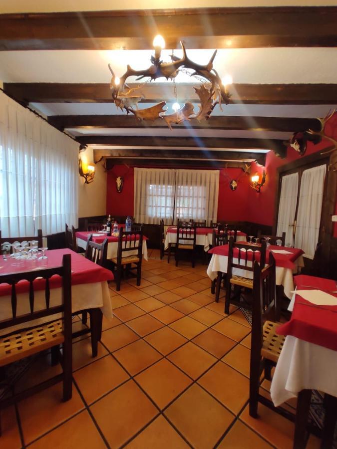 Hostal Restaurante Serrania Tragacete Exterior foto