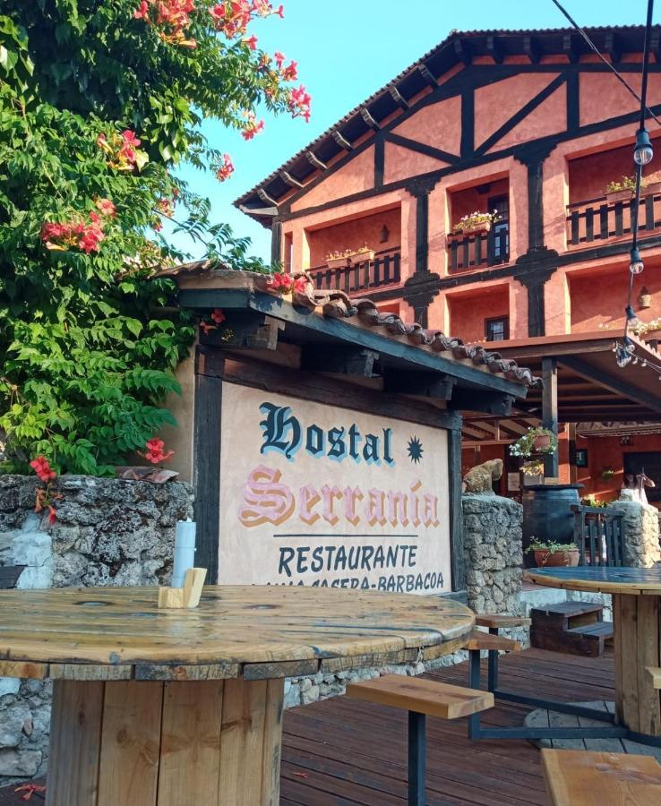 Hostal Restaurante Serrania Tragacete Exterior foto